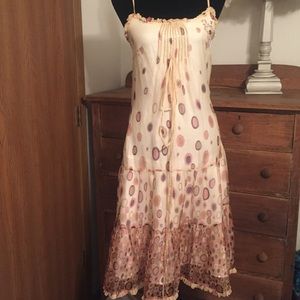 Beaubois silk dress, size small